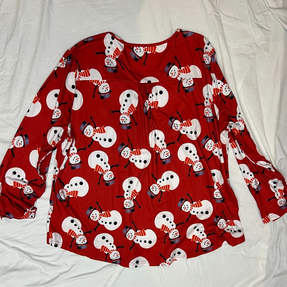 Snowman top - Picture 5 of 5